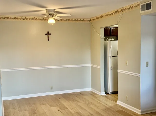 a view of a small space