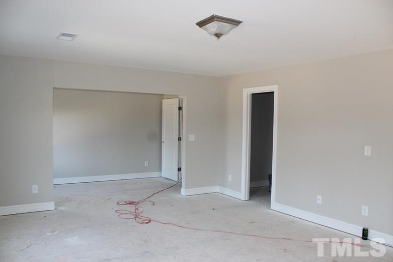 1116 Silver Farm Road Raleigh, NC 27603 - Photo 14 of 20 a view of a room with drop ceiling
