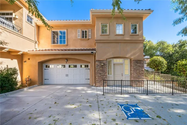 front view of a house