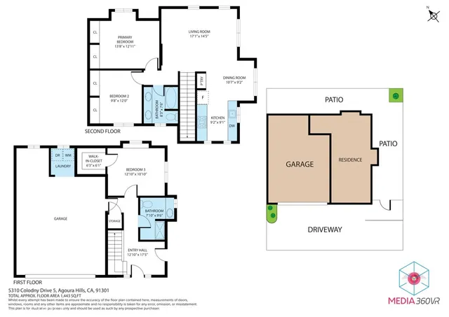 $4,300 | 5310 Colodny Drive, Unit 5, Agoura Hills, CA 91301