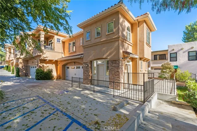 front view of a house