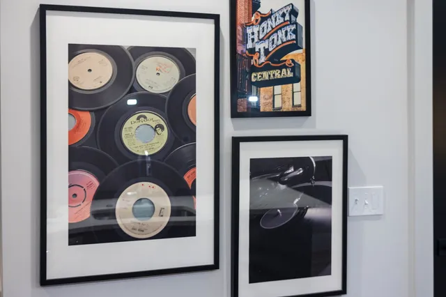 a close view of a sink in the kitchen