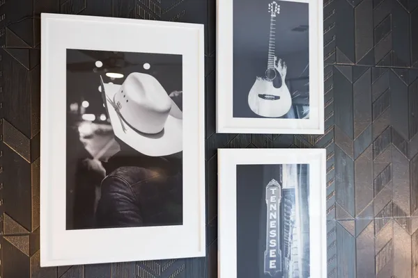 a view of staircase with wooden floor