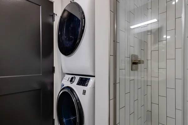 a living room with a couch