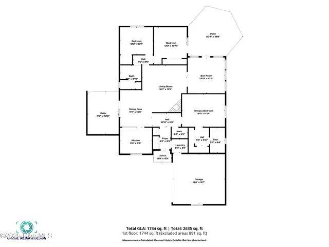 $600,000 | 1210 Bayside Circle West, Wilmington, NC 28405