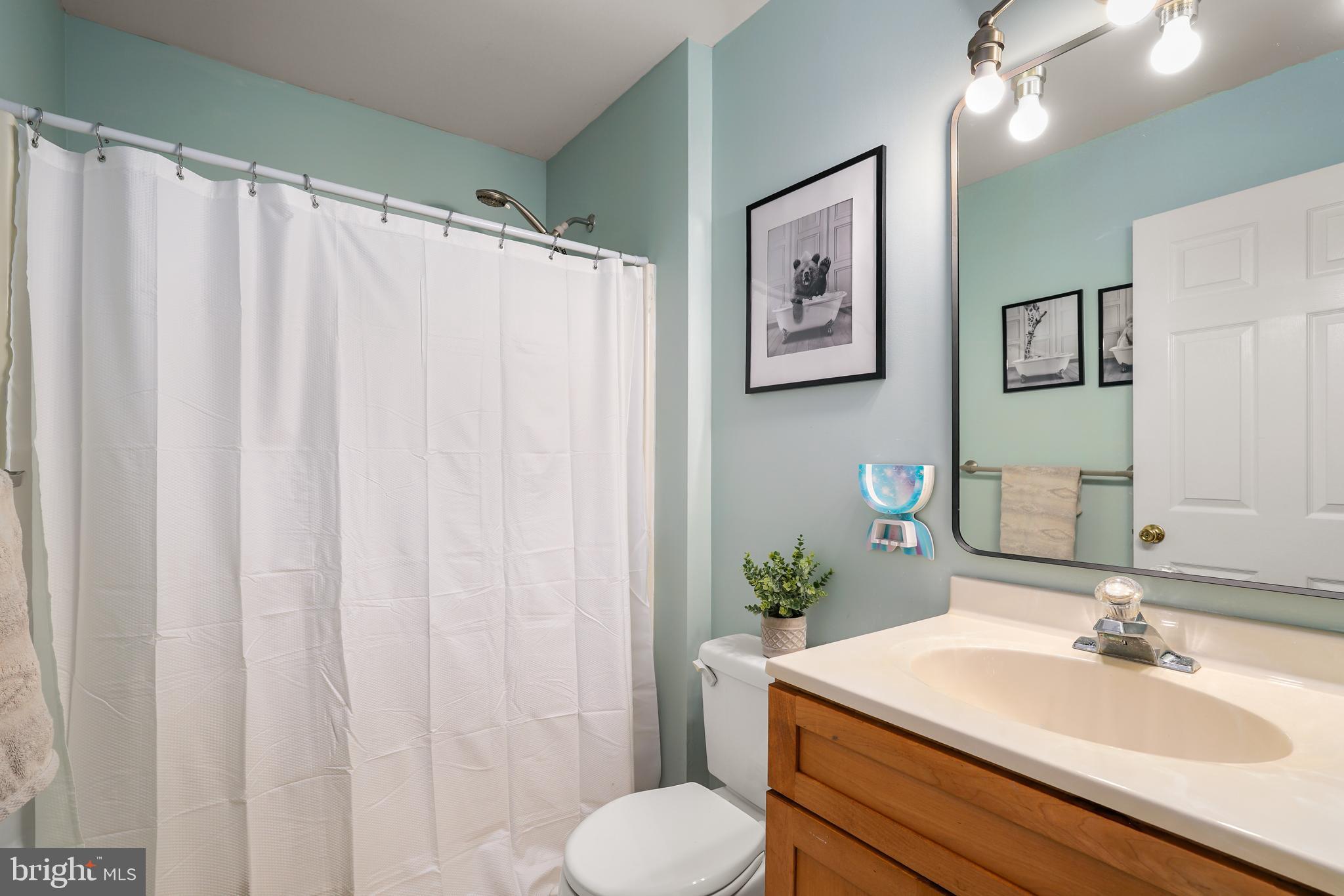 9 Kings Court Elkton, MD 21921 - Photo 18 of 33 a bathroom with a sink toilet and shower