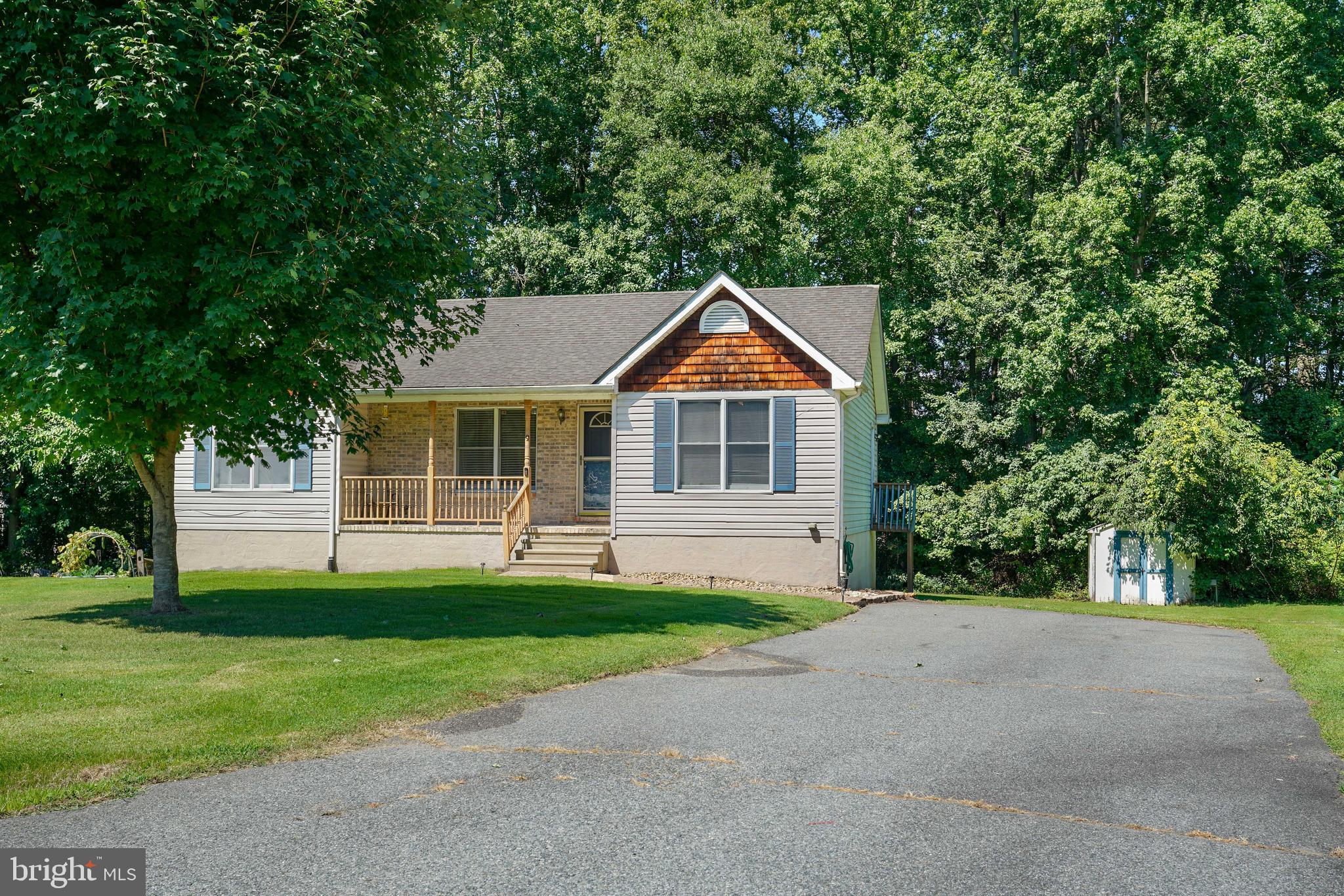 9 Kings Court Elkton, MD 21921 - Photo 2 of 33 a front view of a house with a yard