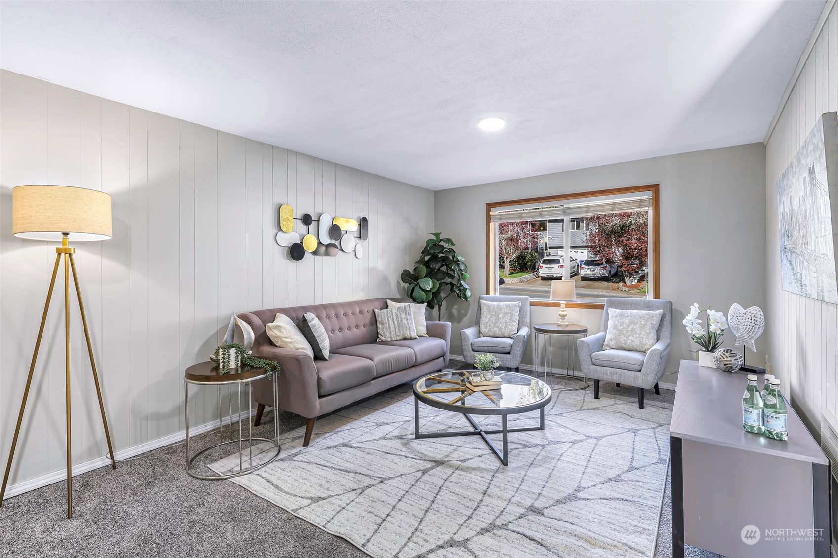 18216 22nd Drive Southeast Bothell, WA 98012 - Photo 26 of 40 a living room with furniture and a potted plant