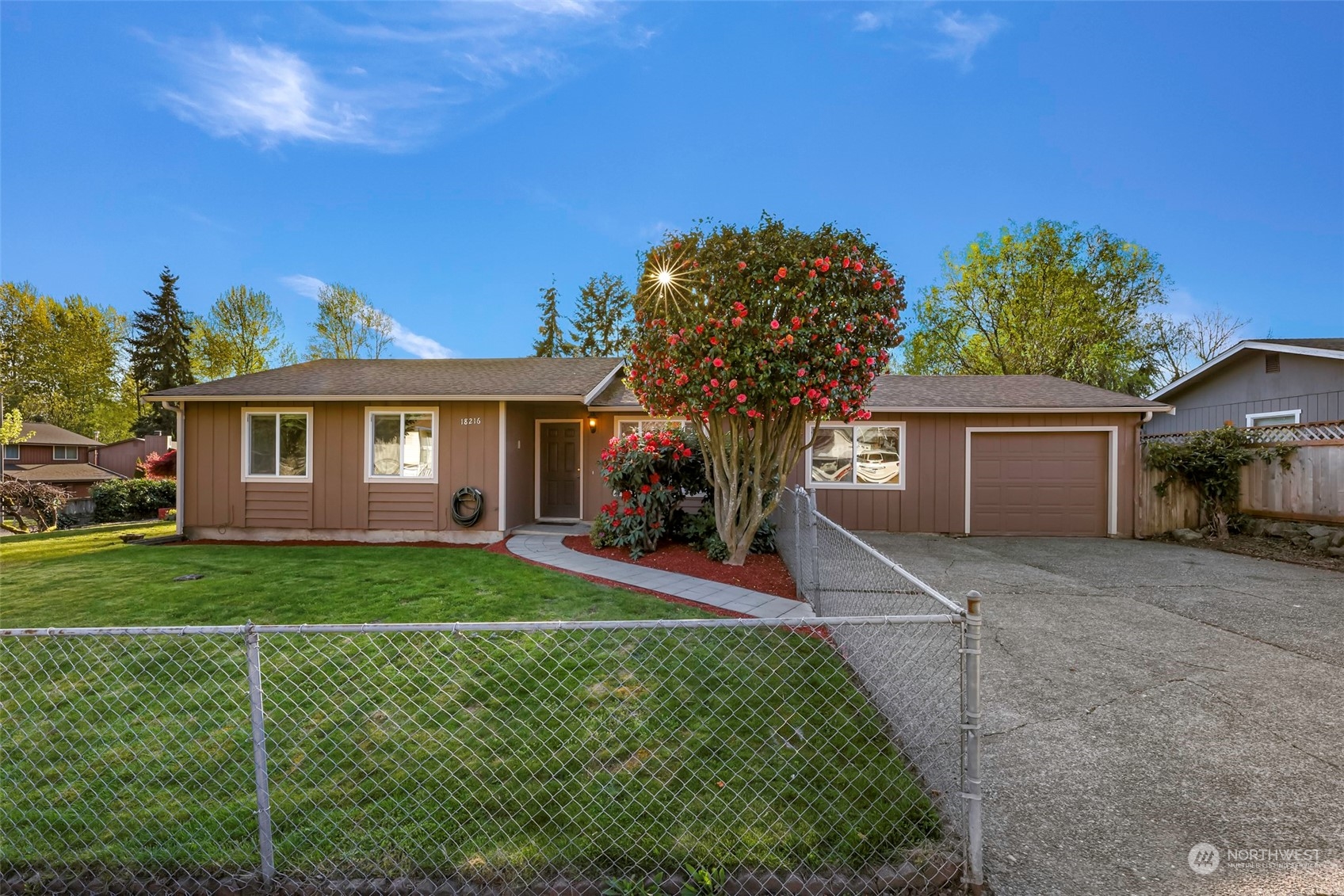 18216 22nd Drive Southeast Bothell, WA 98012 - Photo 3 of 40 front view of a house with a yard
