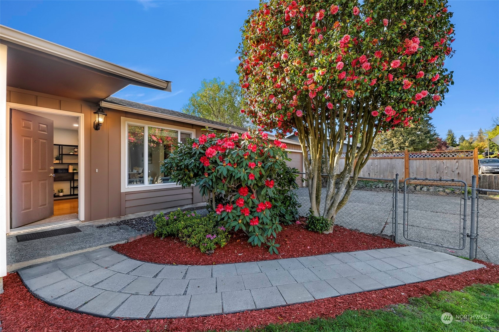 18216 22nd Drive Southeast Bothell, WA 98012 - Photo 5 of 40 a view of a backyard with potted plants