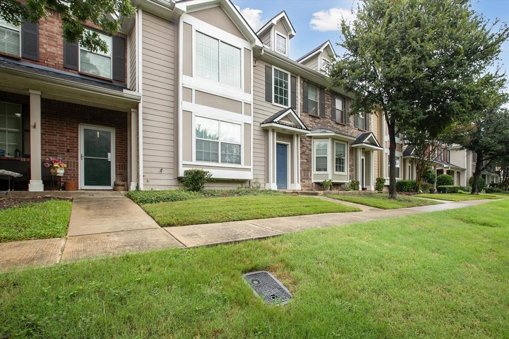 2202 Sandshell Street Bedford, TX 76021 - Photo 2 of 40 Traditional-style house featuring a porch and a front lawn
