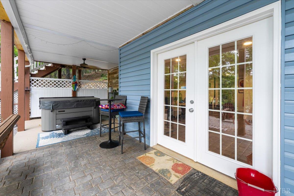 1765 Heron Pointe Drive Gretna, VA 24557 - Photo 48 of 64 a house view with a outdoor space