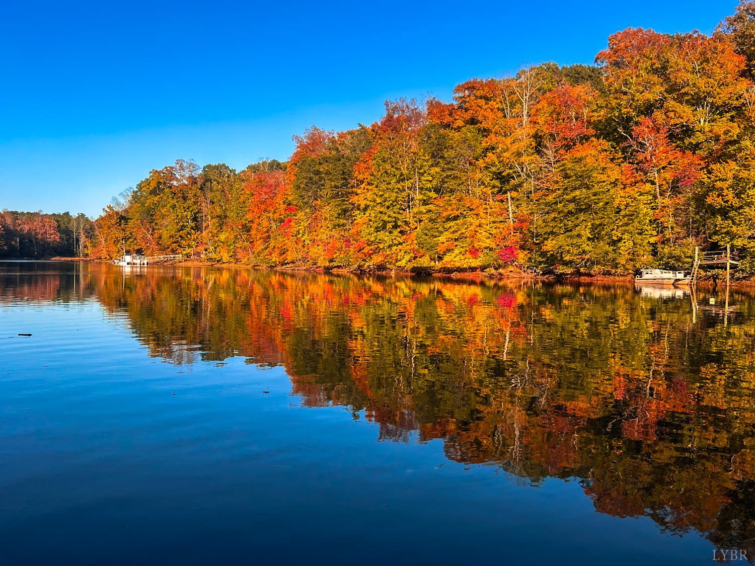 1765 Heron Pointe Drive Gretna, VA 24557 - Photo 62 of 64 Fall on the water