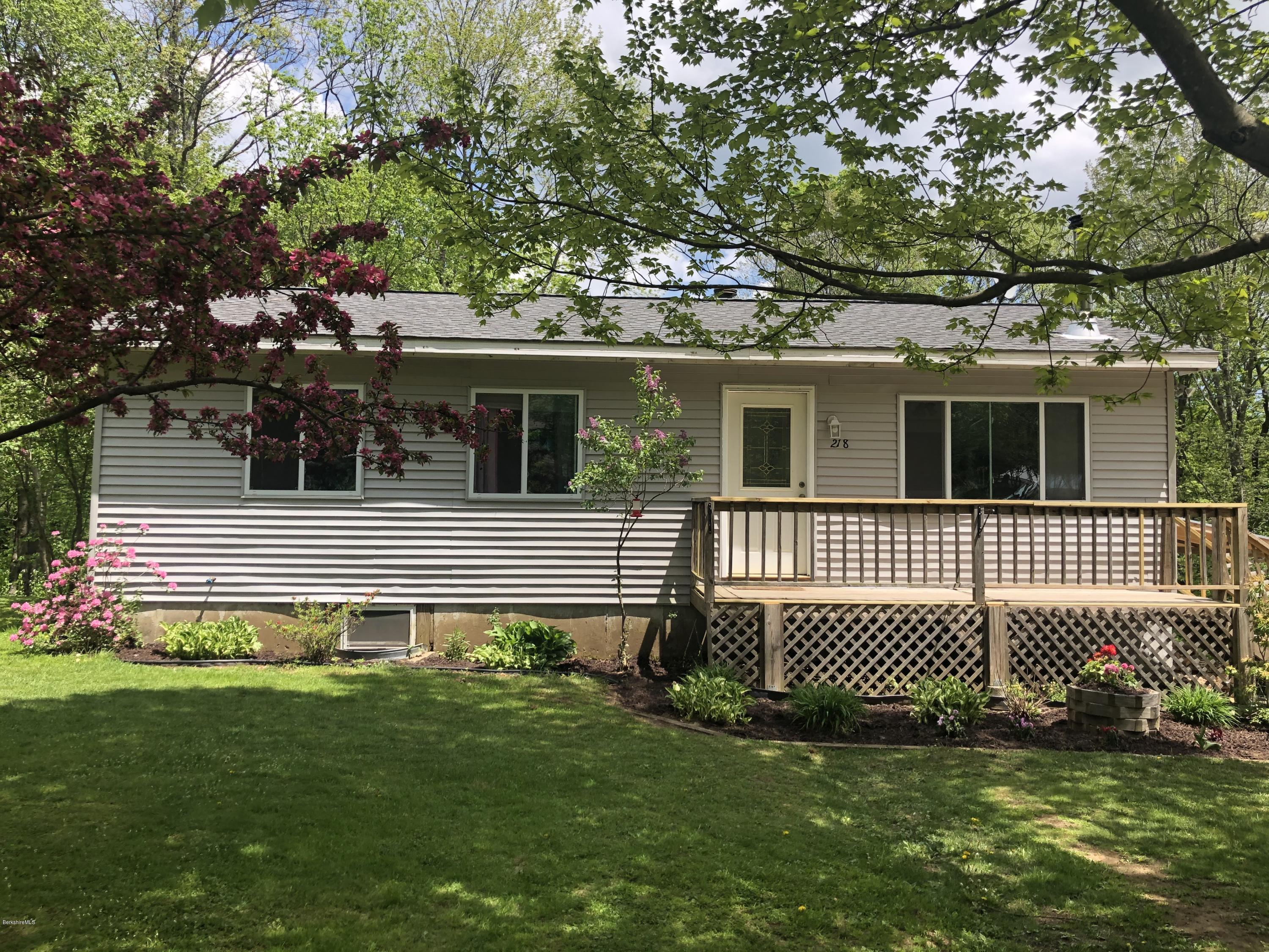 218 Upper Valley Road Washington, MA 01223 - Photo 2 of 33 a view of a house with a small yard