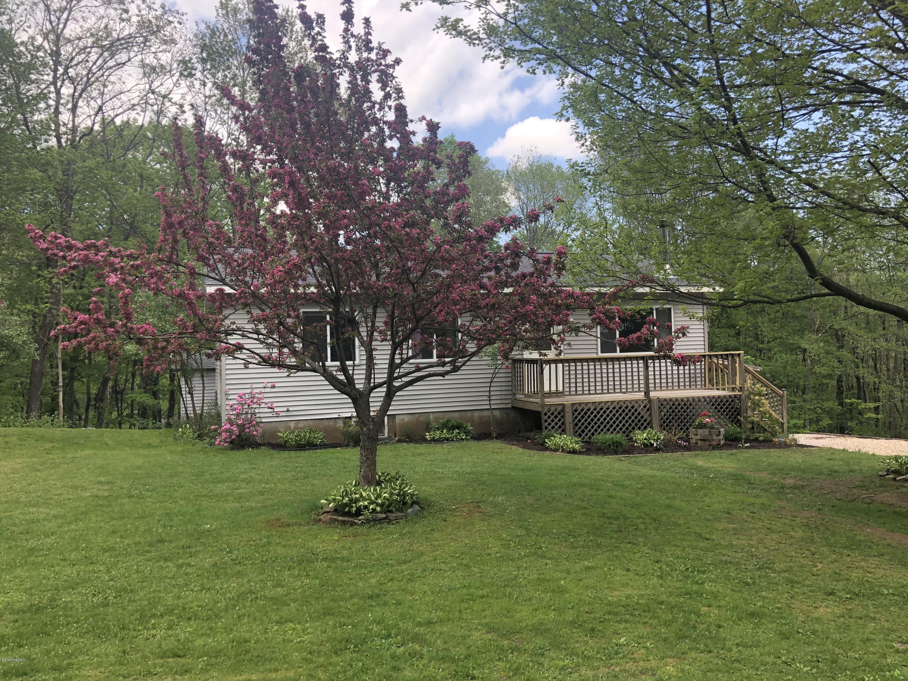 218 Upper Valley Road Washington, MA 01223 - Photo 4 of 33 a view of a house with a big yard