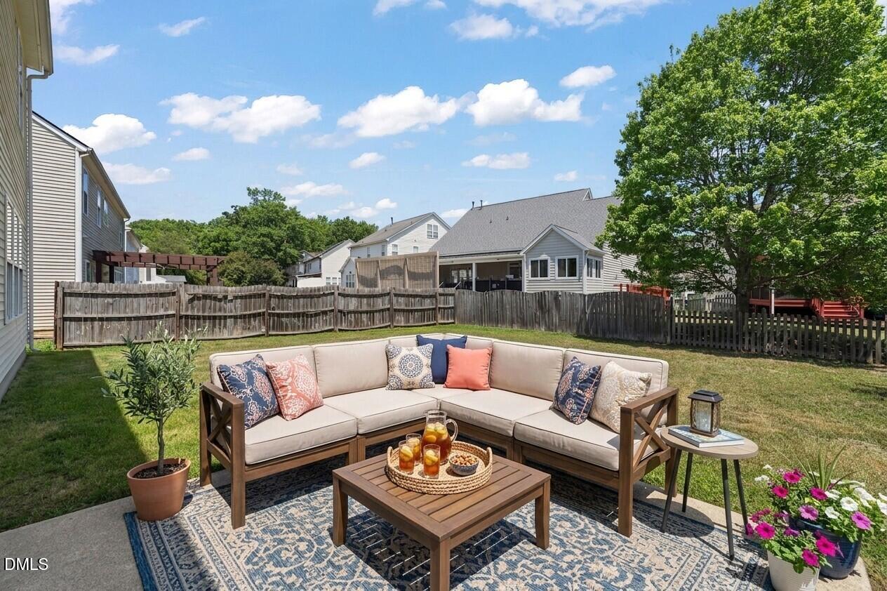 5501 Cahaba Way Raleigh, NC 27616 - Photo 10 of 56 patio Virtually staged