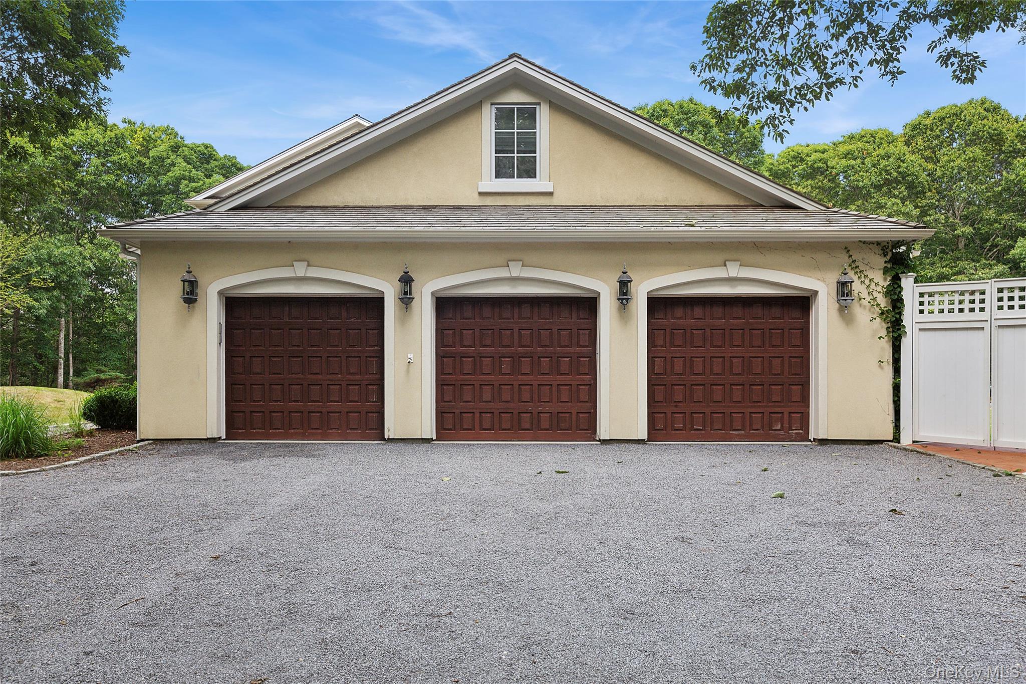 1 Terrys Trail East Hampton, NY 11937 - Photo 24 of 25 Garage with driveway
