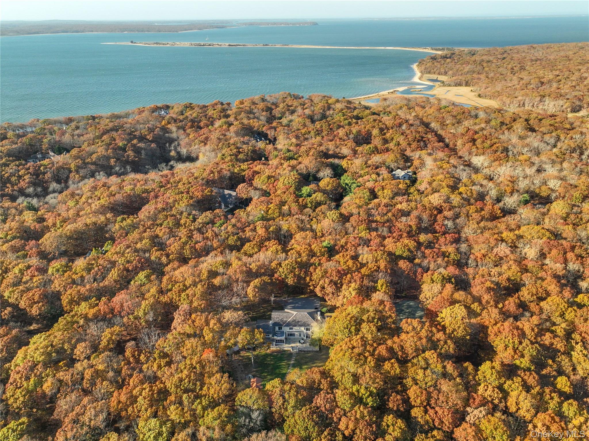 1 Terrys Trail East Hampton, NY 11937 - Photo 25 of 25 View of property location featuring a nearby body of water