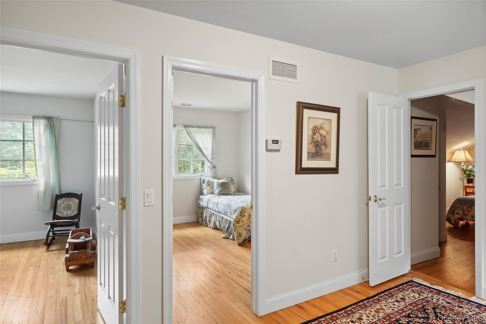 1 Terrys Trail East Hampton, NY 11937 - Photo 9 of 25 Bedroom with light wood-style flooring