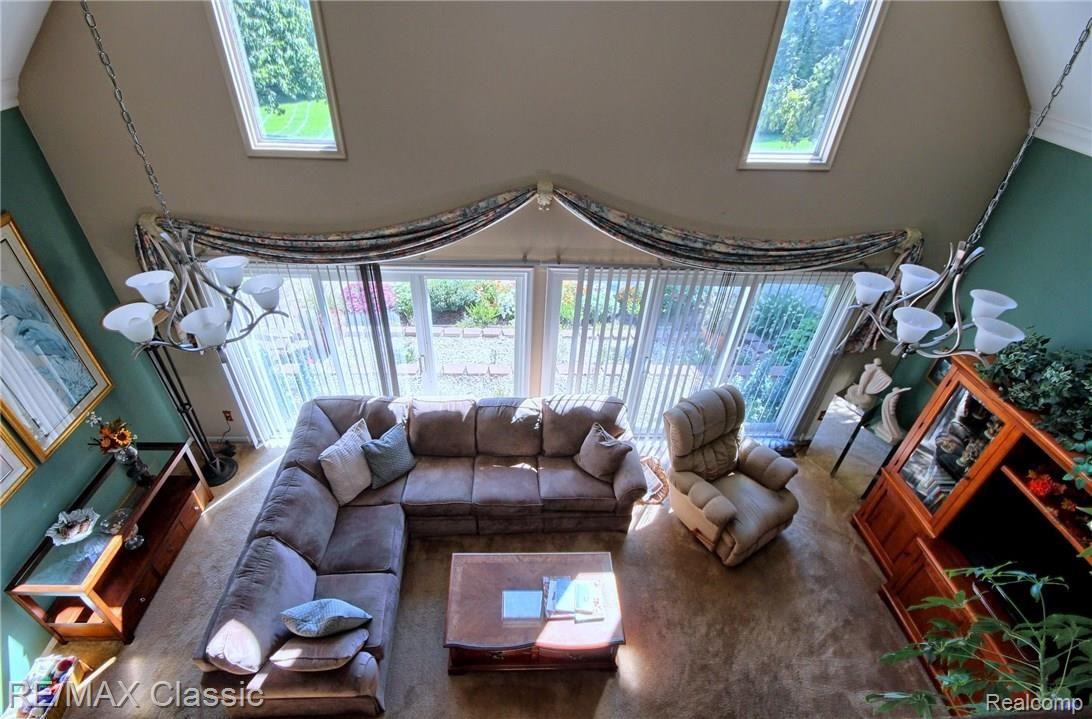 50888 Warren Road Canton, MI 48187 - Photo 8 of 37 Great_Room_From_Above.jpg