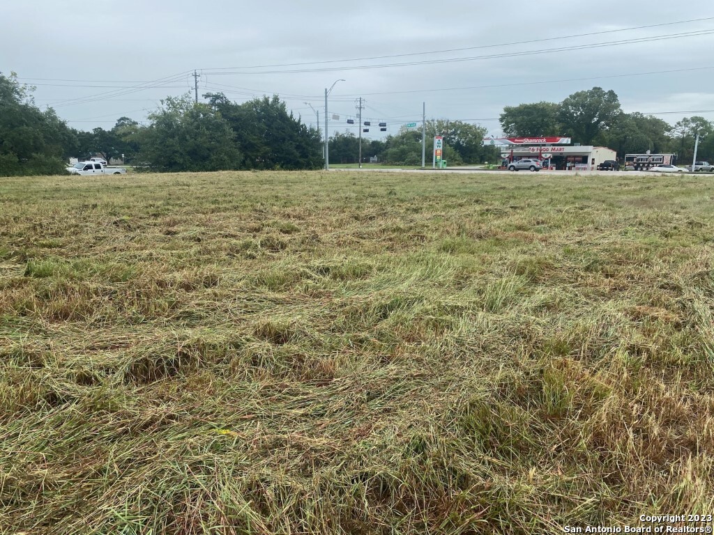 a view of an outdoor space and trees