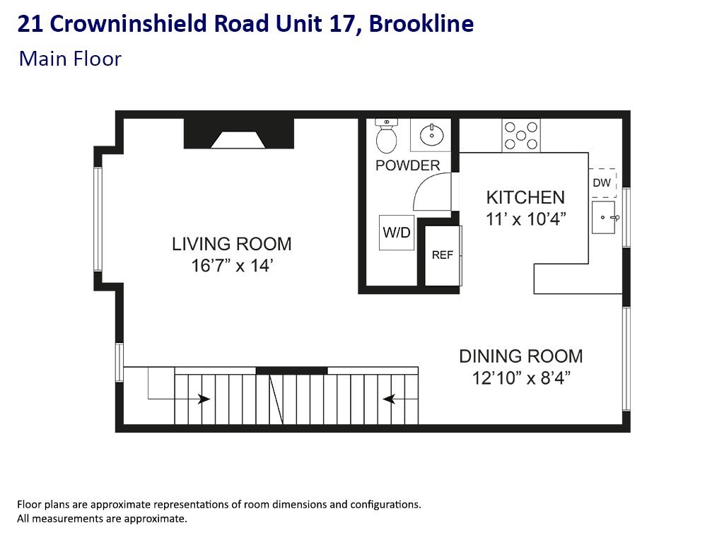 21 Crowninshield Road, Unit 17 Brookline, MA 02446 - Photo 27 of 29 unknown