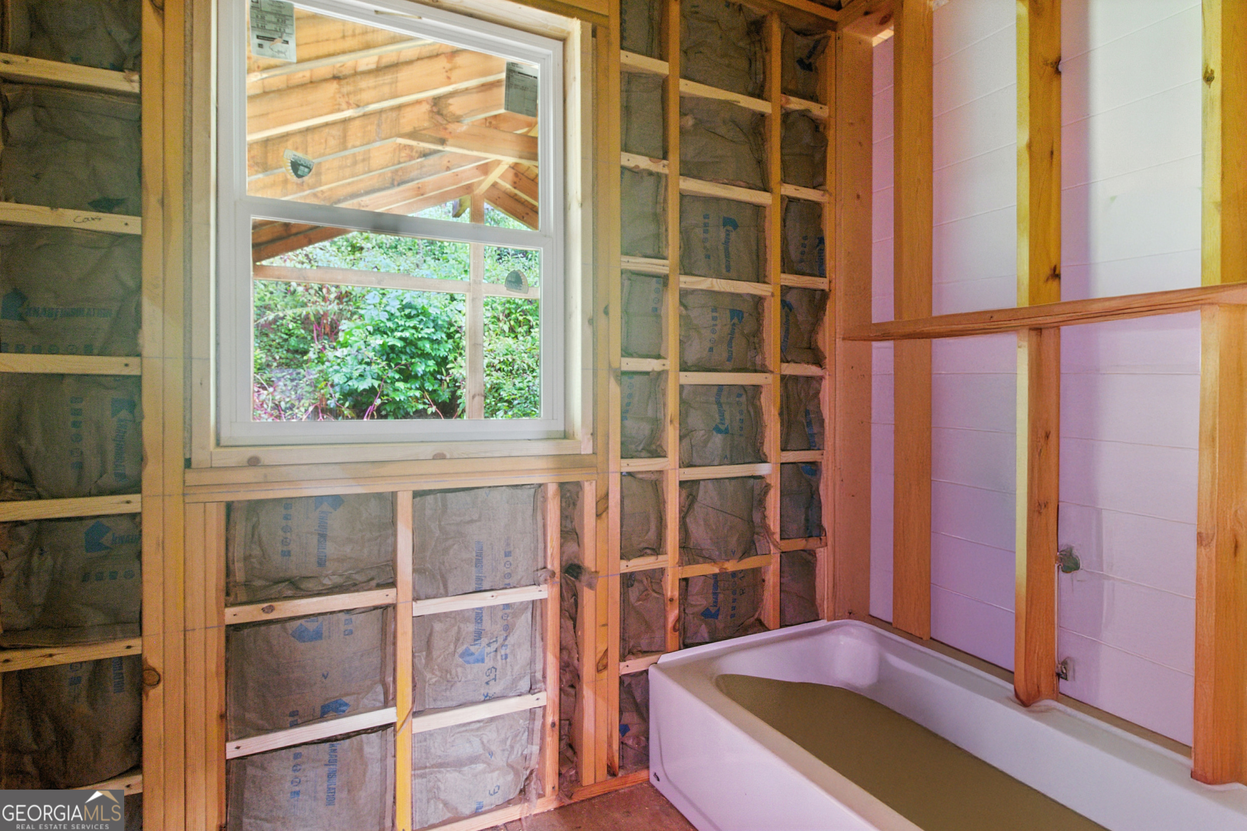 668 Mountainside Drive Rabun Gap, GA 30568 - Photo 10 of 24 a room with door