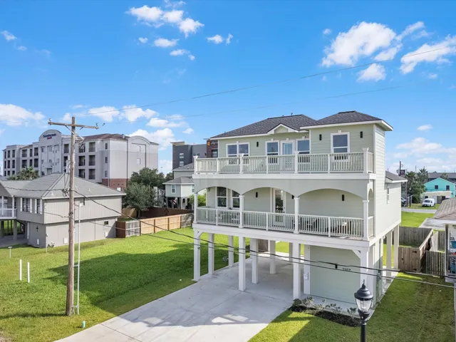 front view of a house with a porch