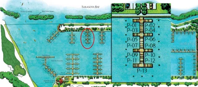 $275,000 | 2600 Harbourside Drive, Unit P03, Longboat Key, FL 34228