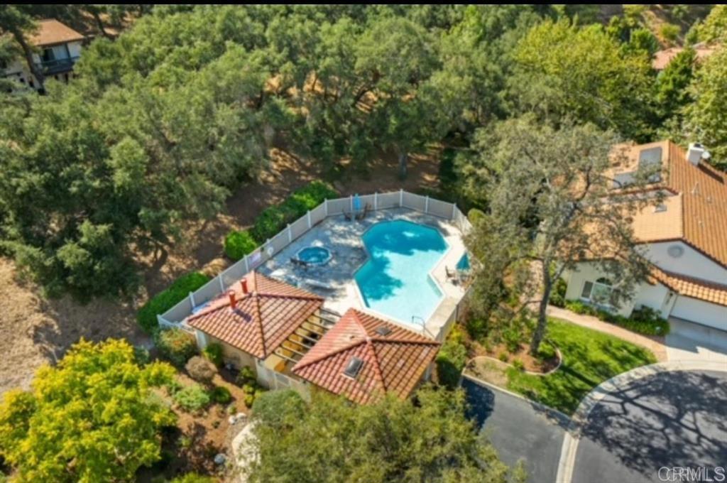 1861 Fox Bridge Court Fallbrook, CA 92028 - Photo 42 of 60 a view of a tree in a yard