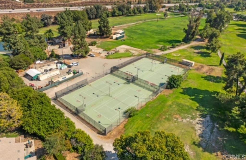 1861 Fox Bridge Court Fallbrook, CA 92028 - Photo 51 of 60 Tennis Court