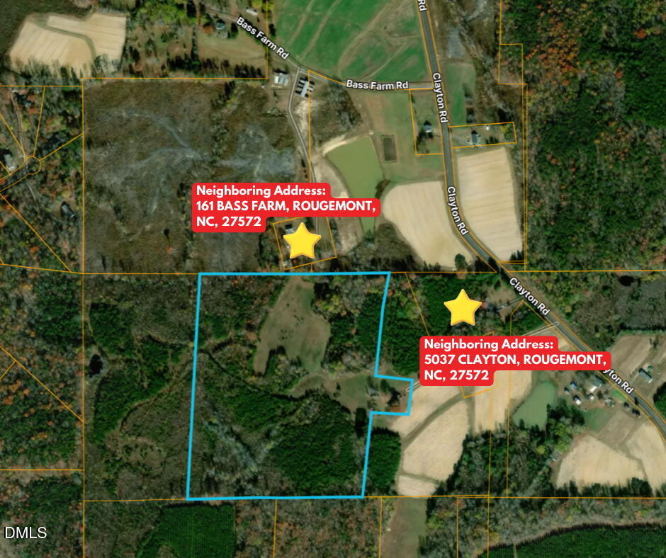5021 Clayton Road Rougemont, NC 27572 - Photo 5 of 19 37 Acres Person Co Neighbor Location