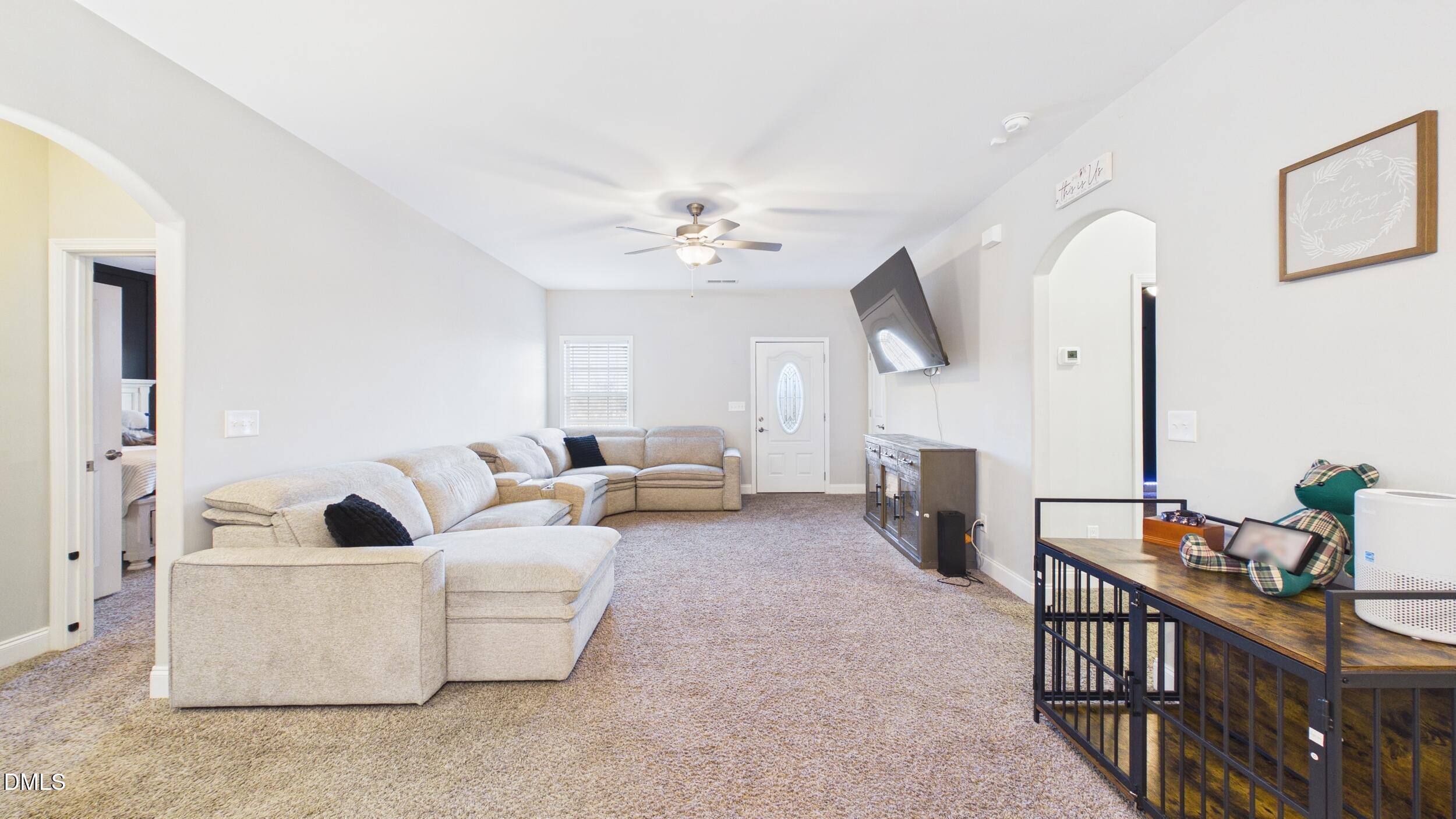 5930 Old 421 Road Liberty, NC 27298 - Photo 7 of 42 a living room with furniture