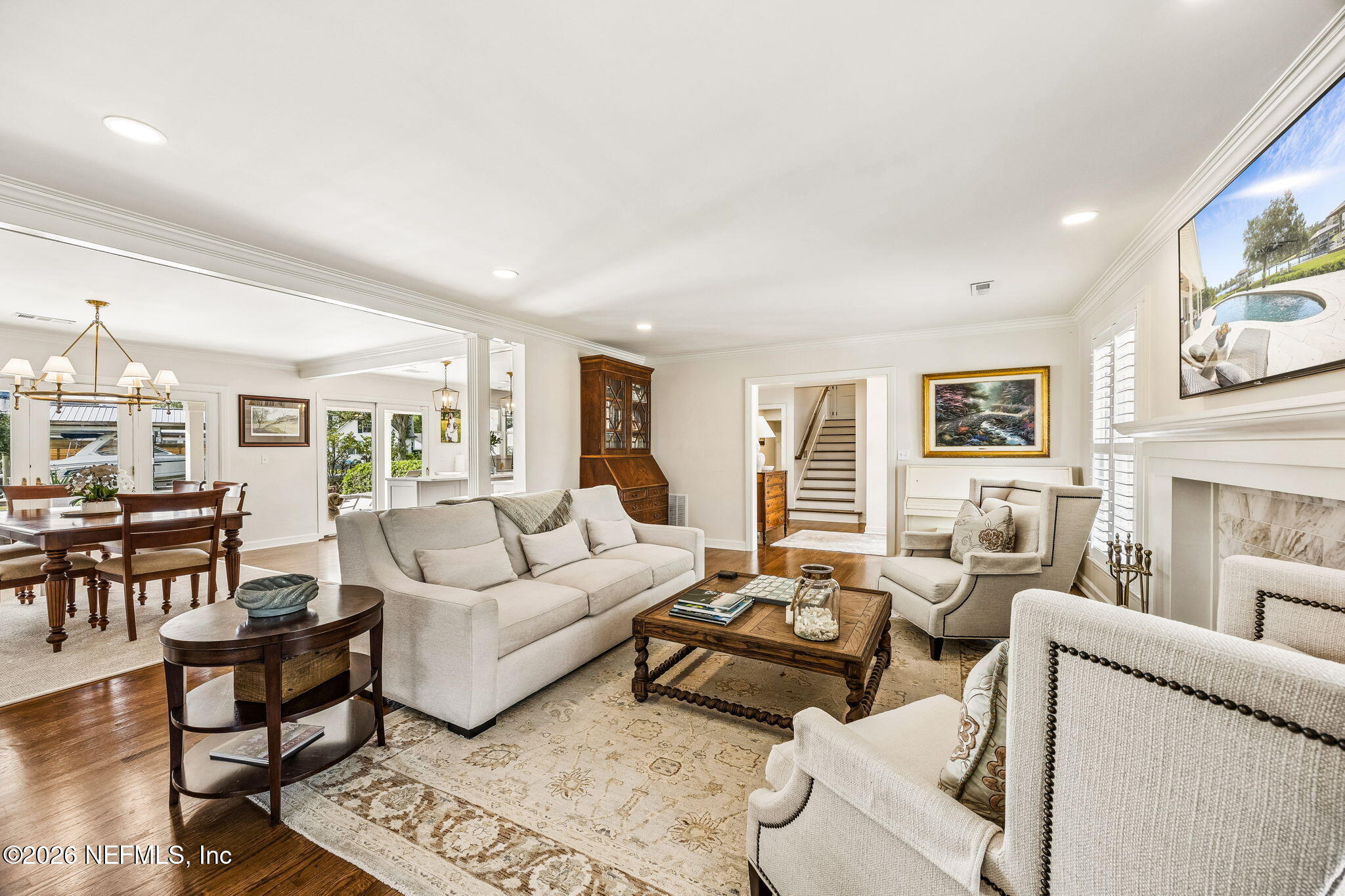 5135 Pirates Cove Road Jacksonville, FL 32210 - Photo 8 of 43 Living Room