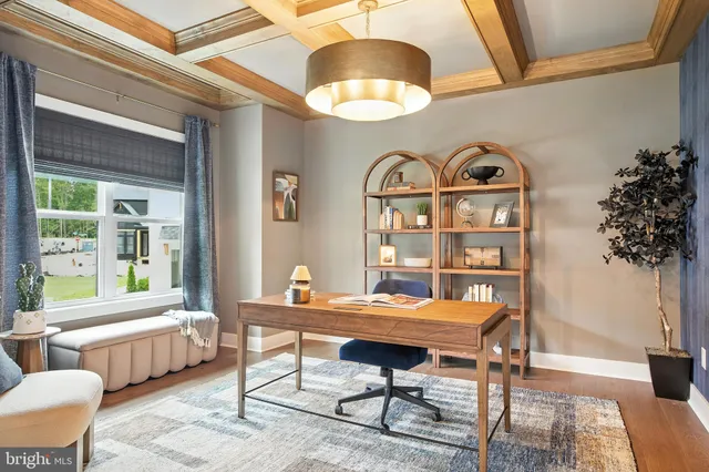 a outdoor space with furniture and a potted plant