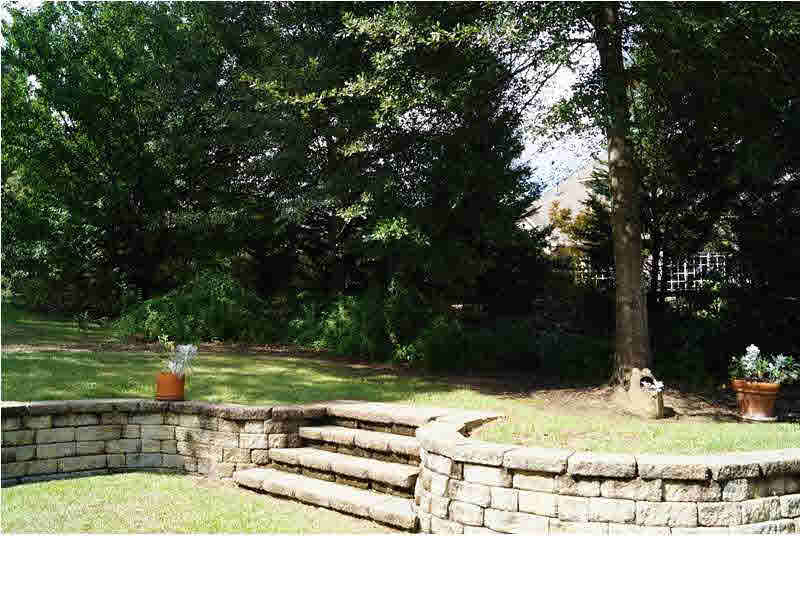 204 Agency Burn Ridgeland, MS 39157 - Photo 30 of 32 shady backyard