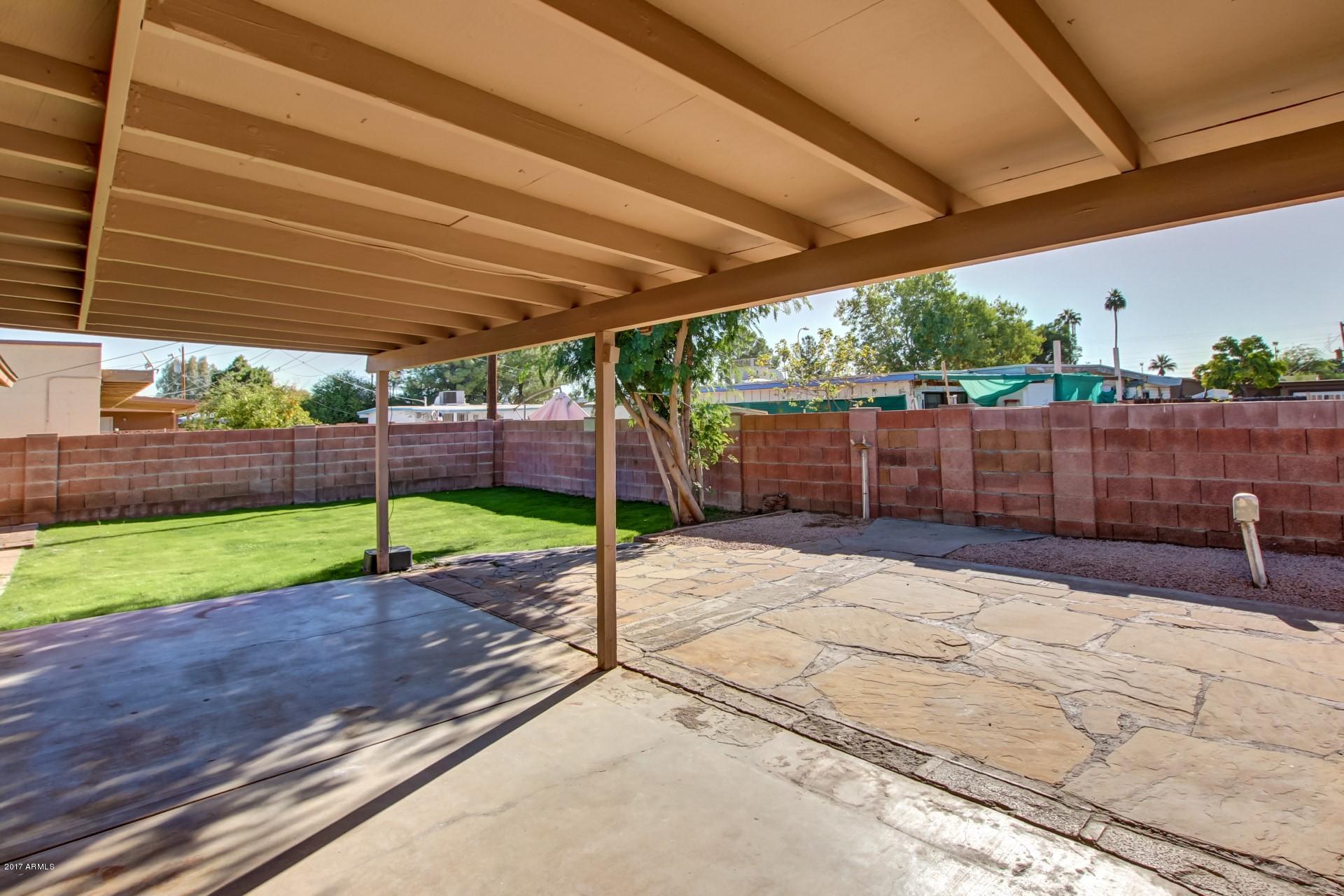 3707 West Griswold Road Phoenix, AZ 85051 - Photo 41 of 47 Covered Patio