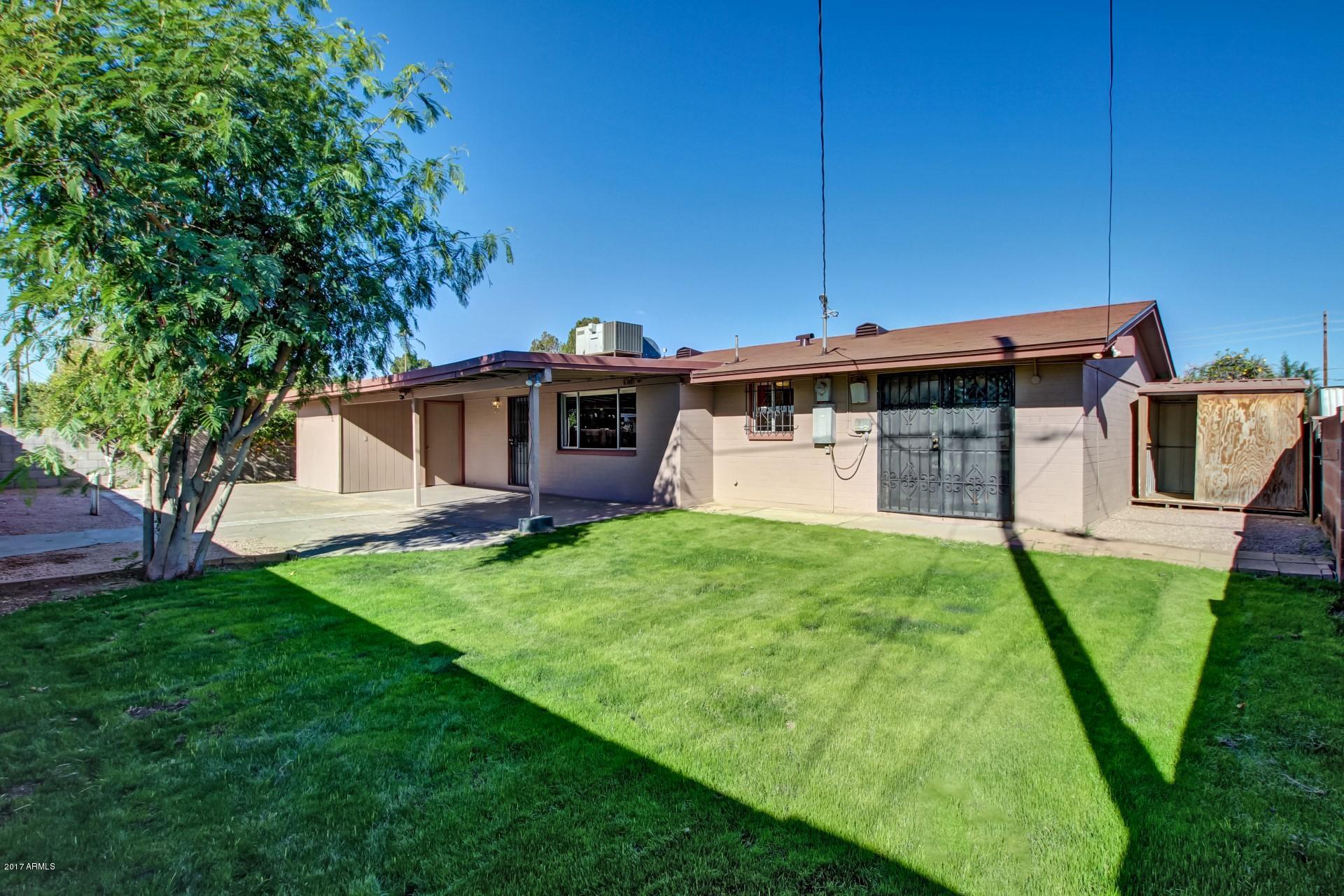 3707 West Griswold Road Phoenix, AZ 85051 - Photo 43 of 47 Back view 3