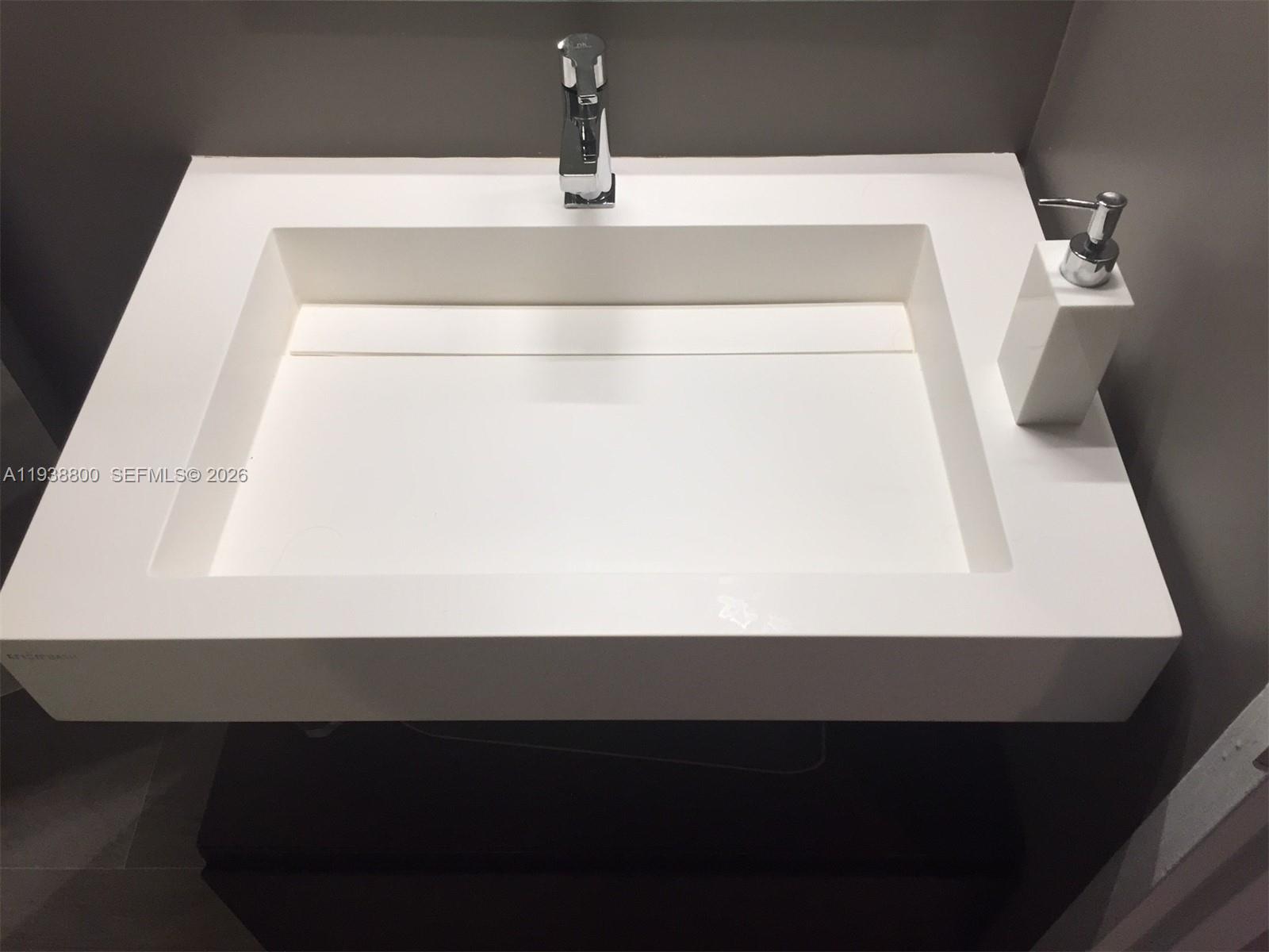 100 Lincoln Road, Unit 314B Miami Beach, FL 33139 - Photo 27 of 44 a close up of a sink