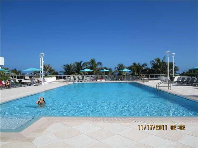 100 Lincoln Road, Unit 314B Miami Beach, FL 33139 - Photo 35 of 44 a view of swimming pool with outdoor seating