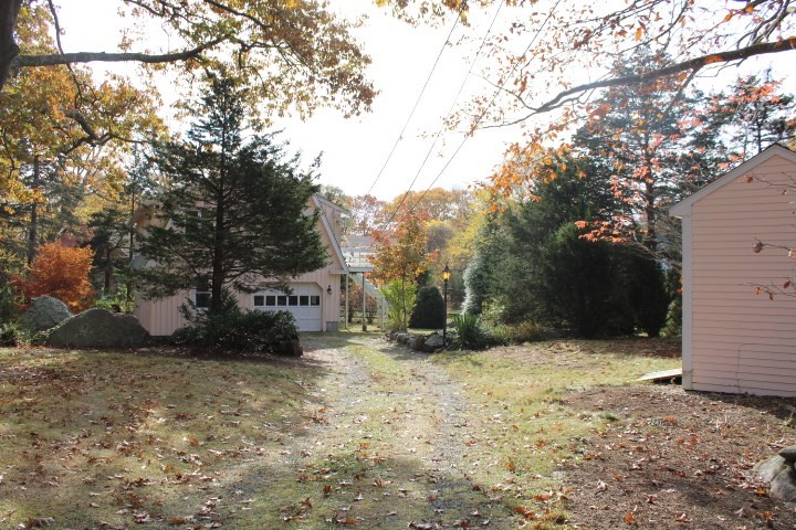 34 R Summer Street Rockport, MA 01966 - Photo 22 of 22 a view of wooden fence