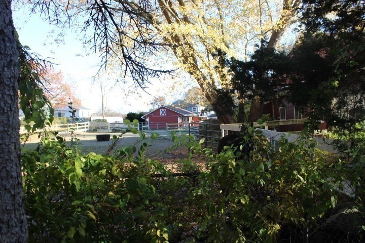 34 R Summer Street Rockport, MA 01966 - Photo 7 of 22 a view of backyard with swimming pool and trees