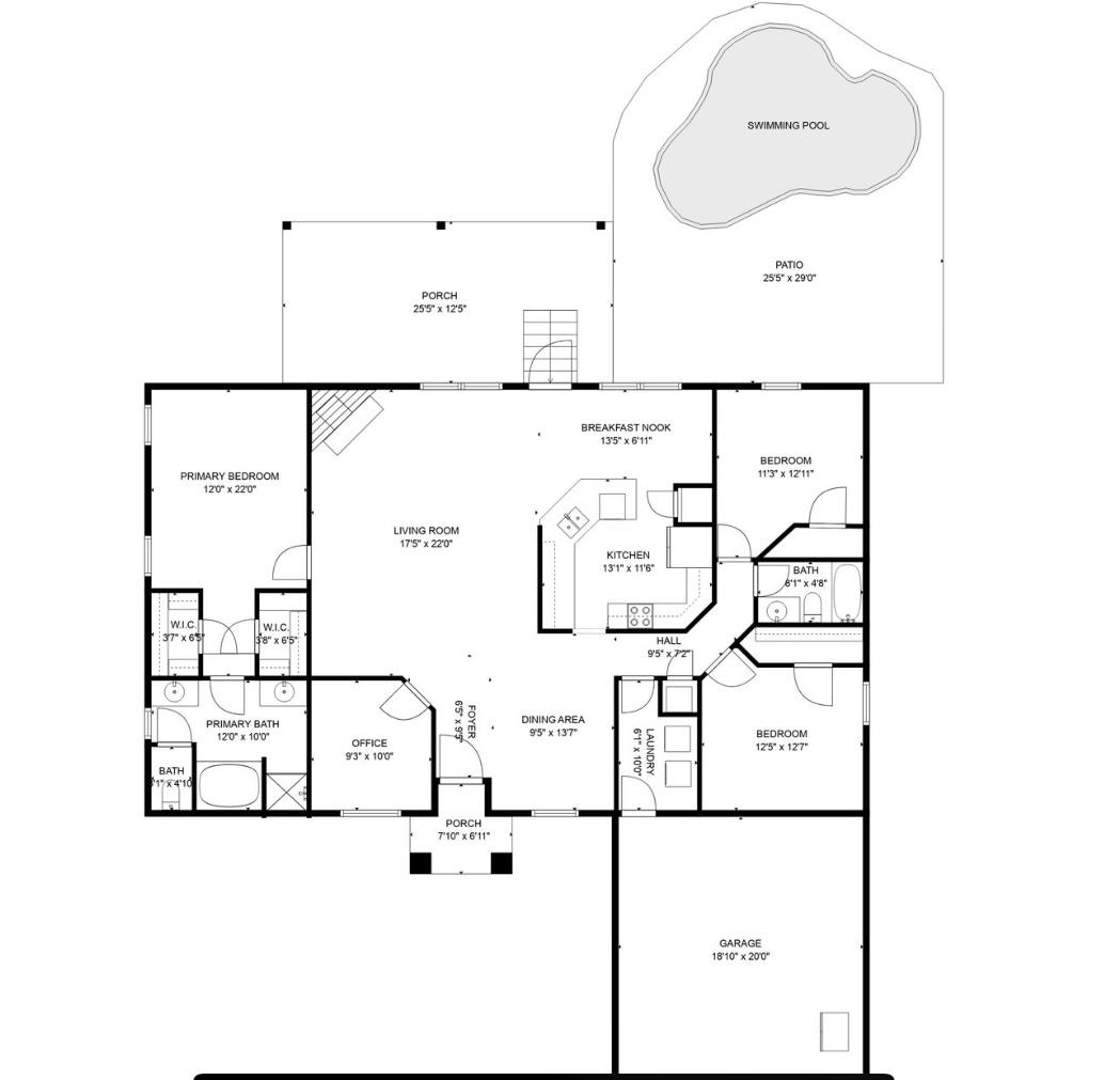 28246 Turkey Branch Drive Daphne, AL 36526 - Photo 41 of 41 Floor plan