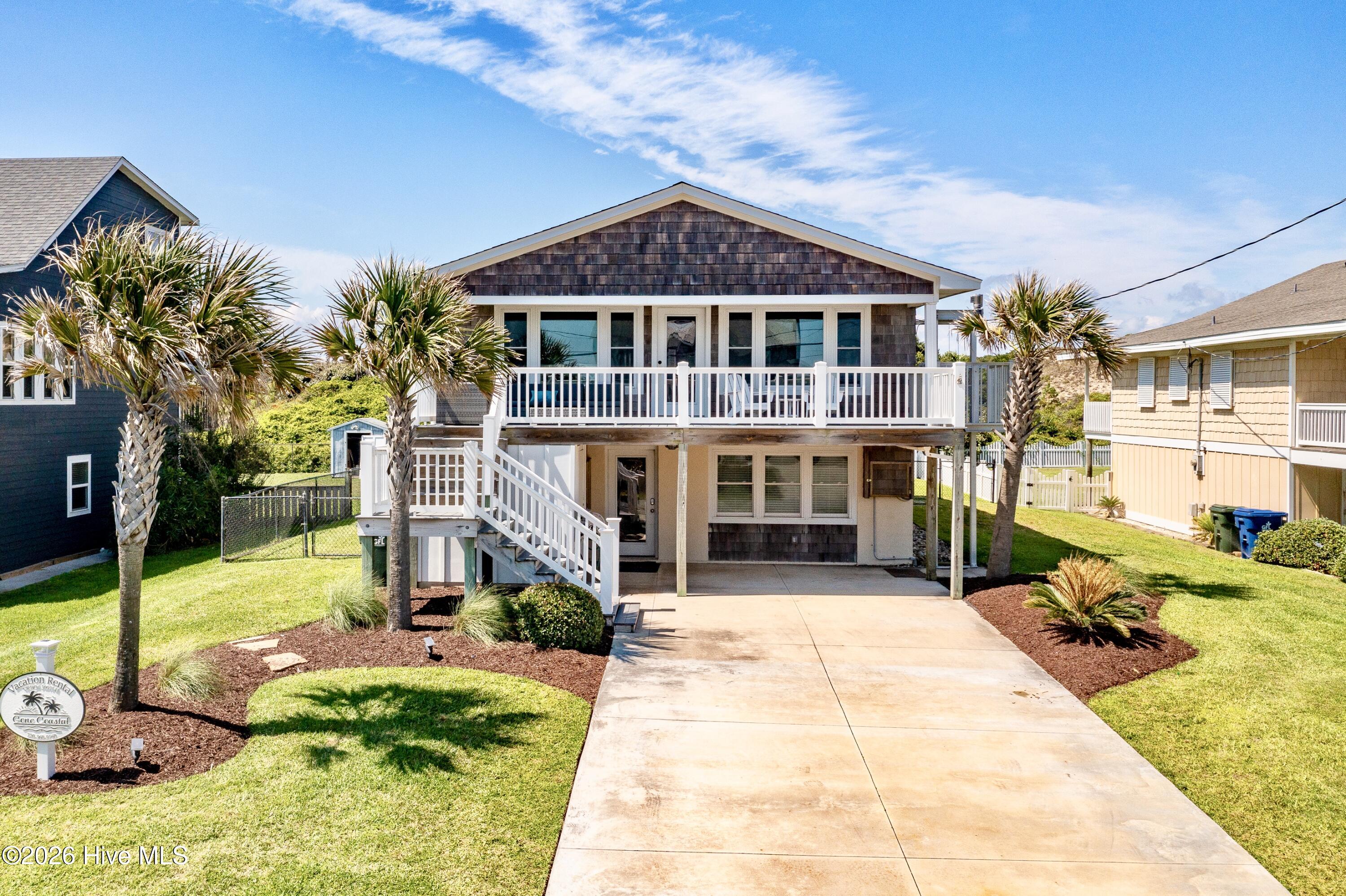 400 Ocean Ridge Drive Atlantic Beach, NC 28512 - Photo 1 of 26 Front of Home