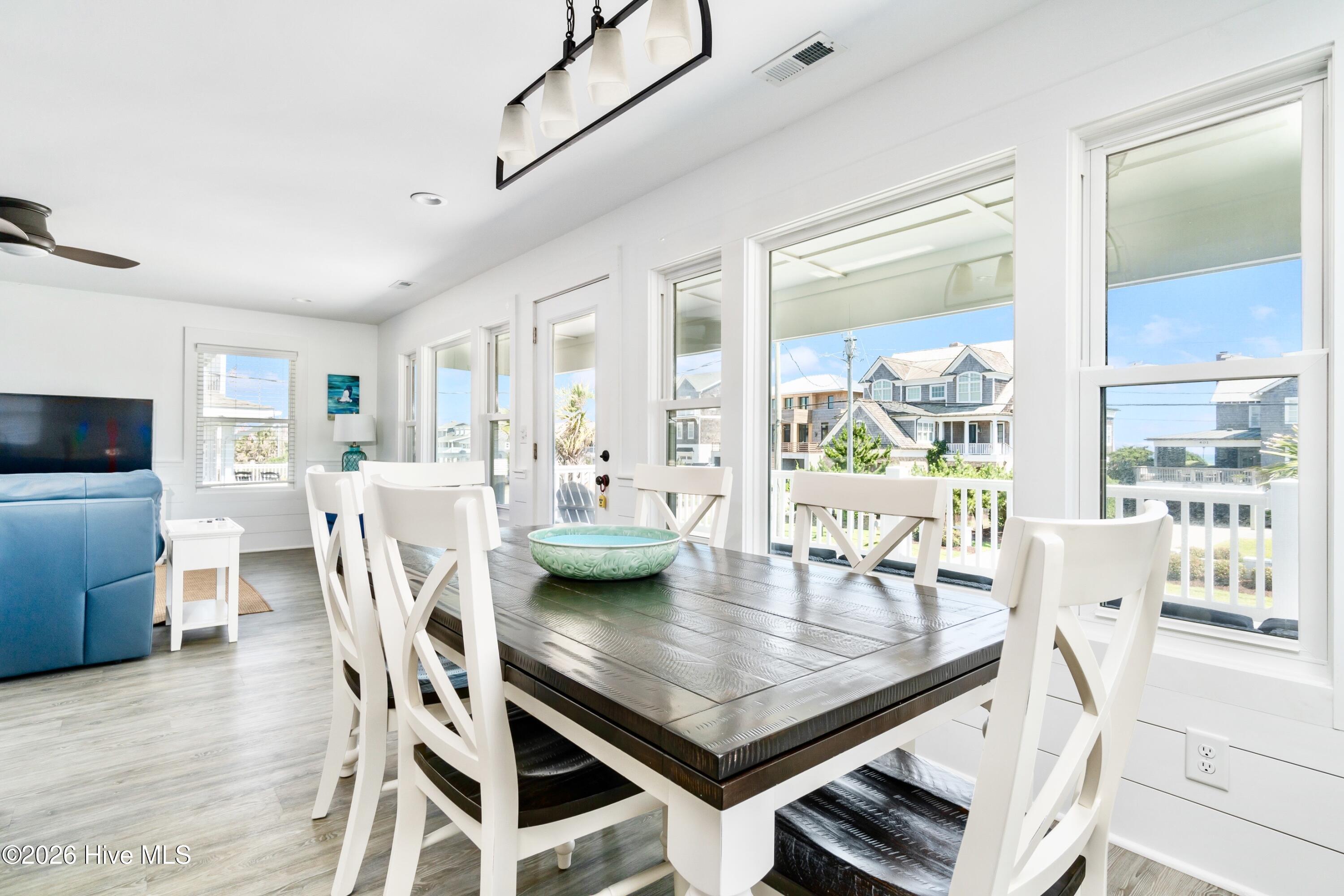 400 Ocean Ridge Drive Atlantic Beach, NC 28512 - Photo 13 of 26 Dining Area