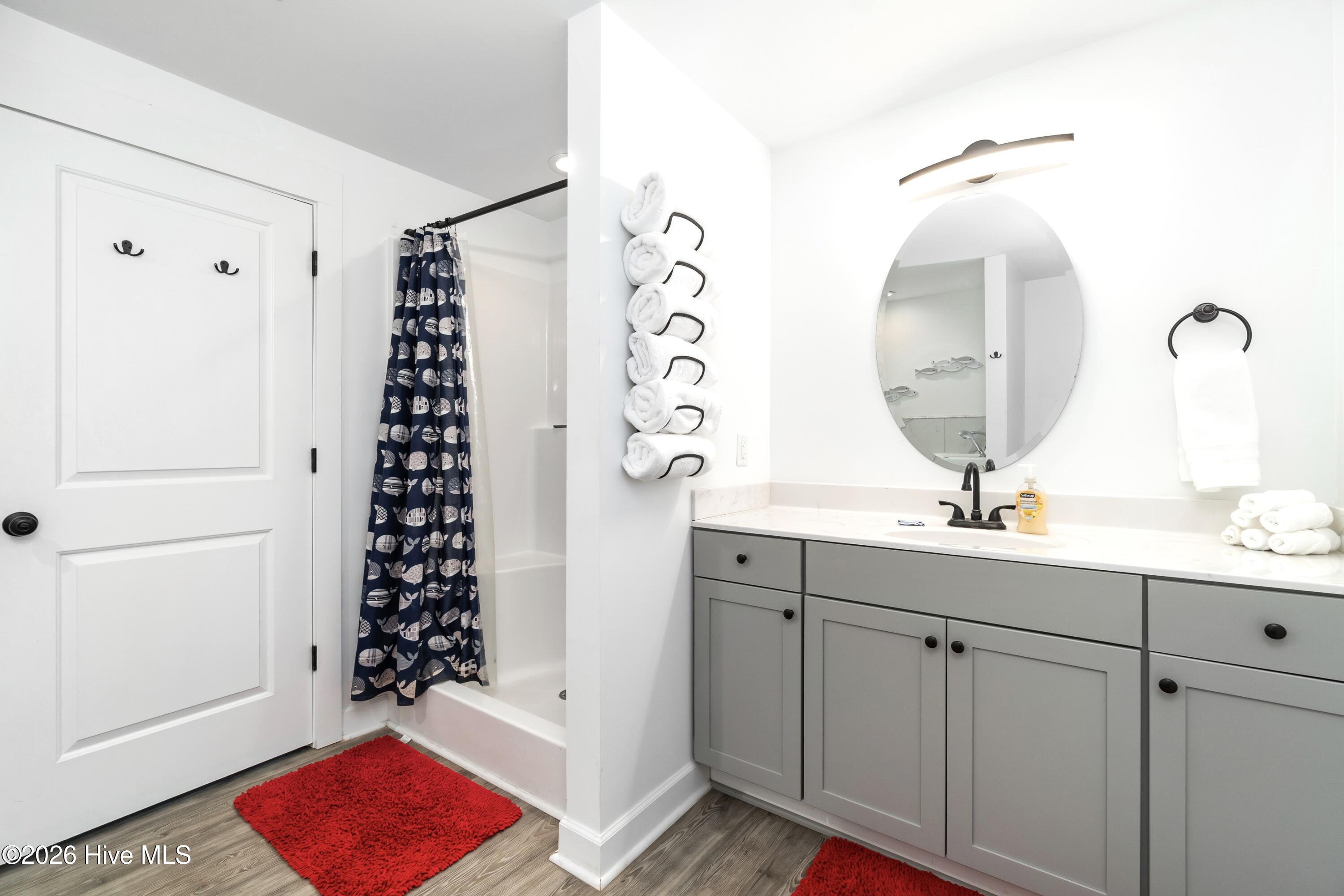 400 Ocean Ridge Drive Atlantic Beach, NC 28512 - Photo 15 of 26 First Floor Bathroom