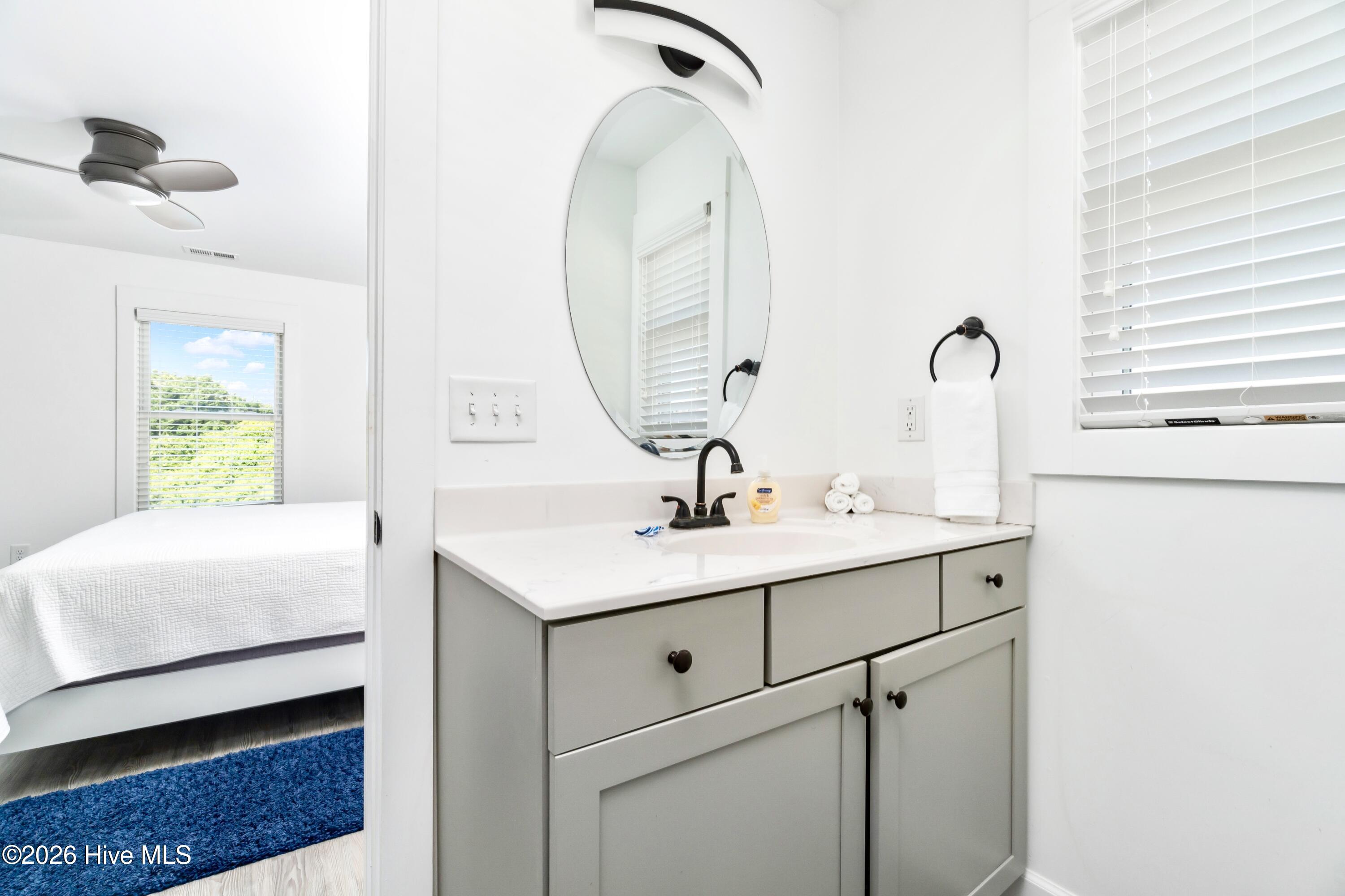 400 Ocean Ridge Drive Atlantic Beach, NC 28512 - Photo 16 of 26 First Floor Bathroom