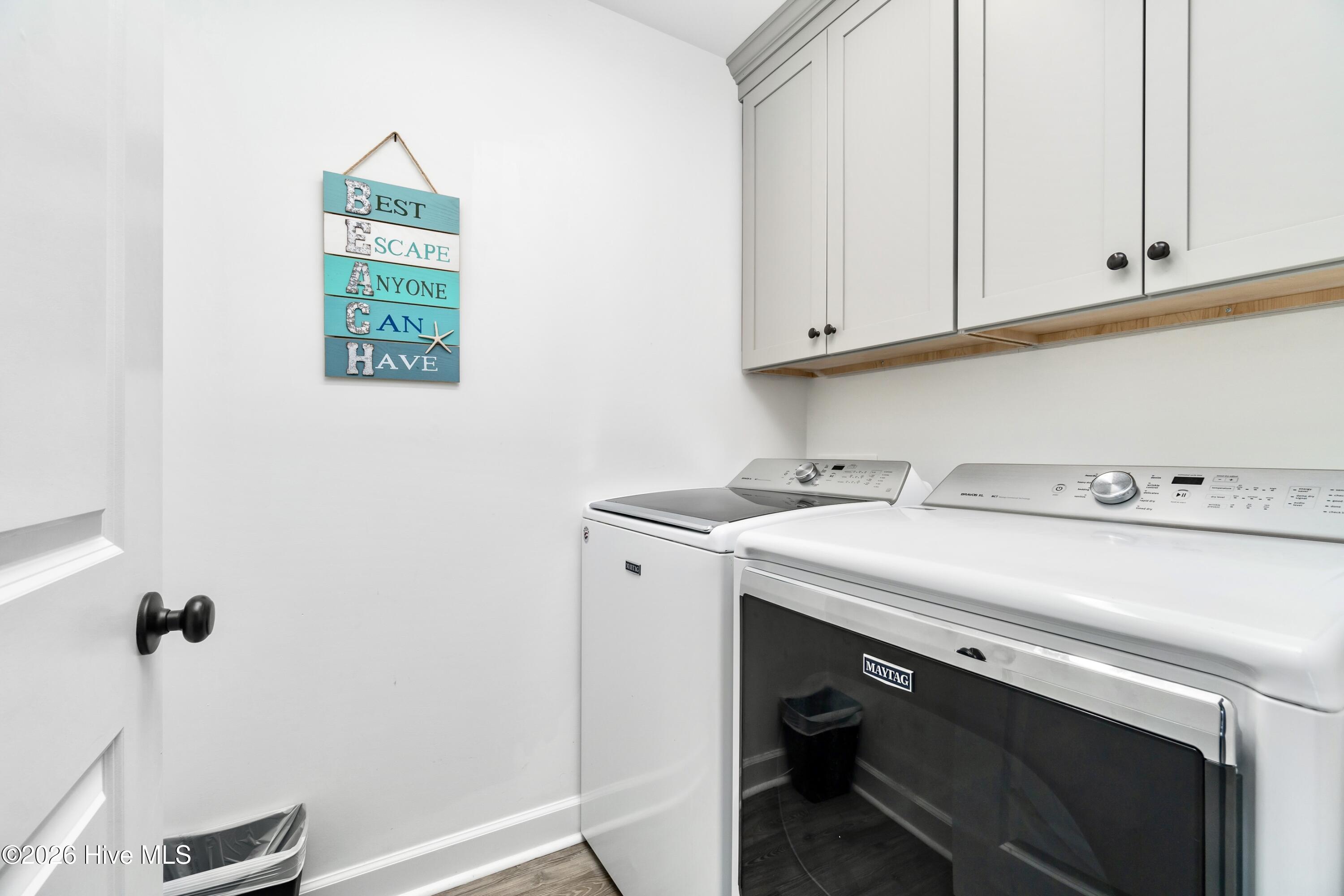 400 Ocean Ridge Drive Atlantic Beach, NC 28512 - Photo 19 of 26 Second Floor Laundry