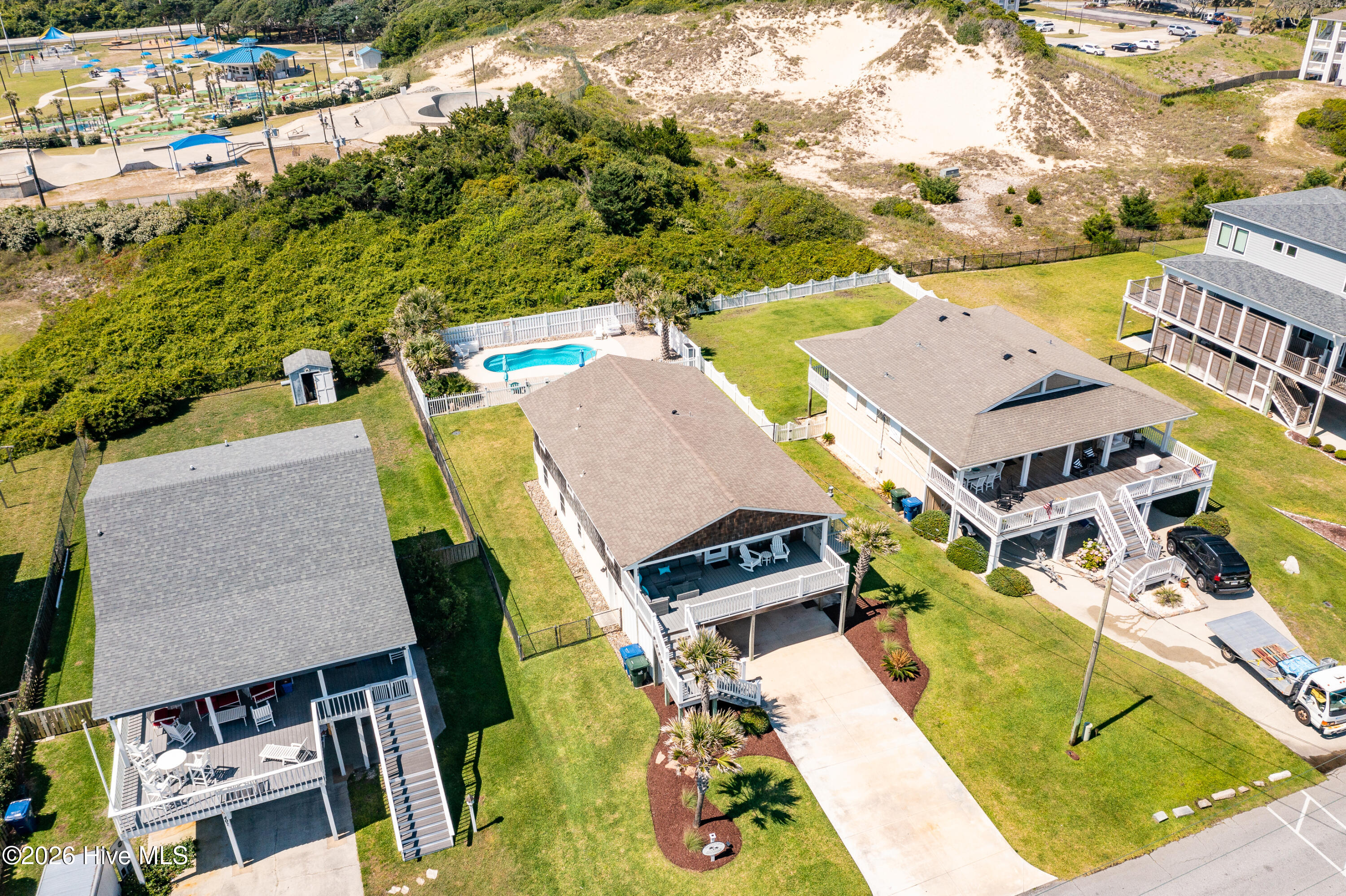 400 Ocean Ridge Drive Atlantic Beach, NC 28512 - Photo 2 of 26 Aerial View