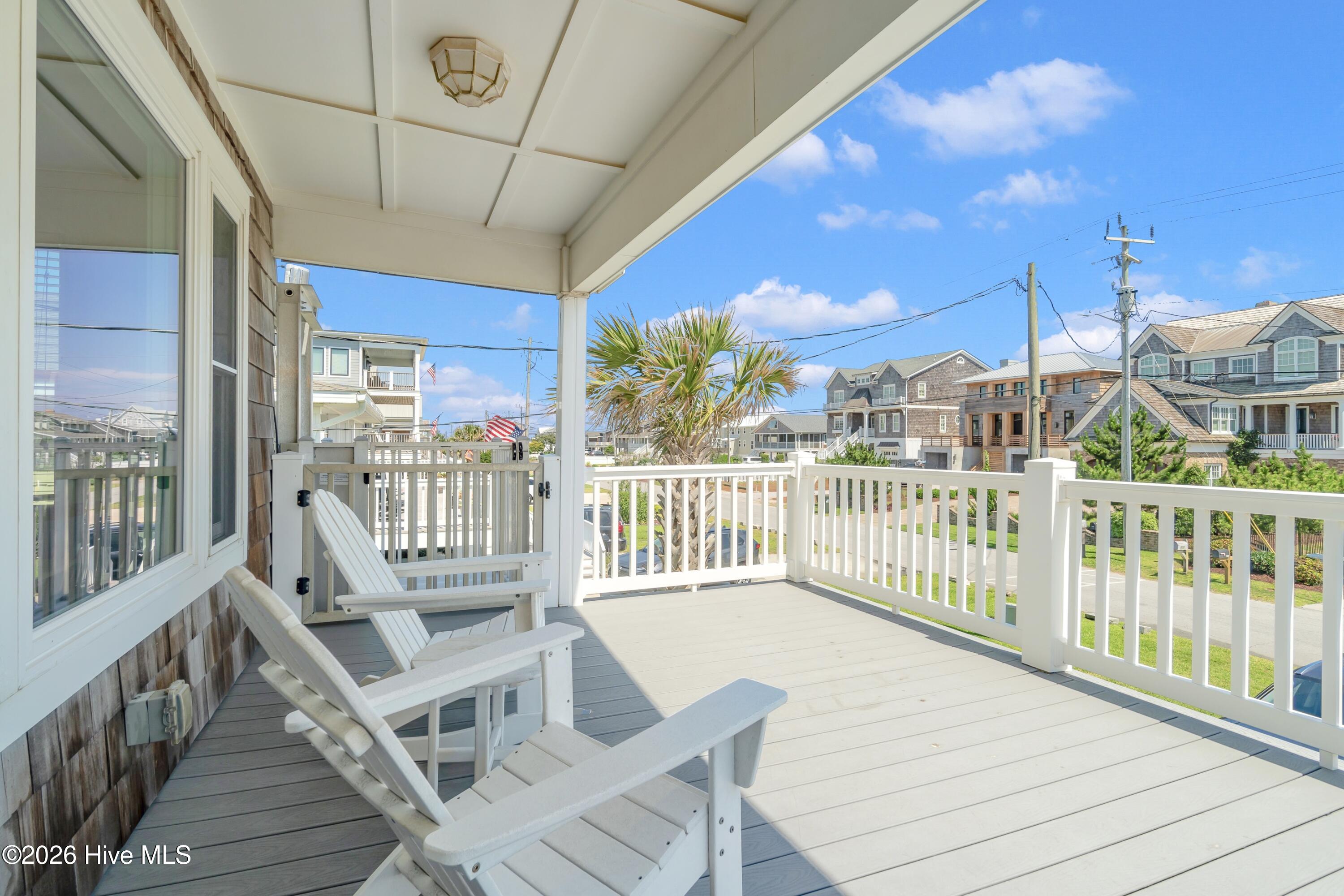 400 Ocean Ridge Drive Atlantic Beach, NC 28512 - Photo 21 of 26 Front Porch